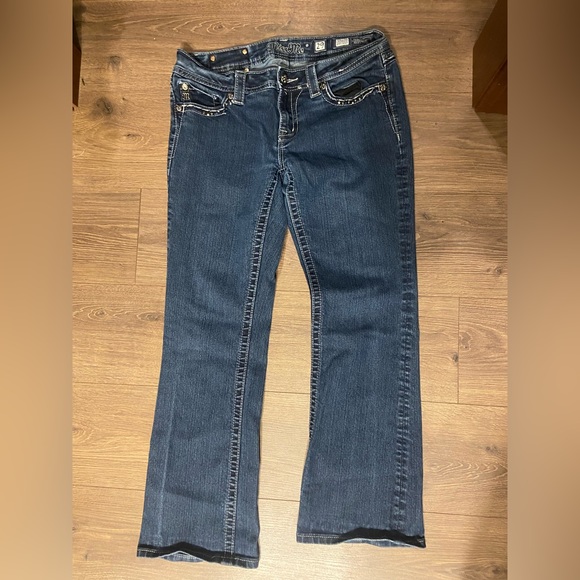 Miss Me Easy Boot Jeans - Picture 1 of 6